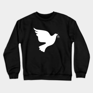 Peace pigeon Crewneck Sweatshirt